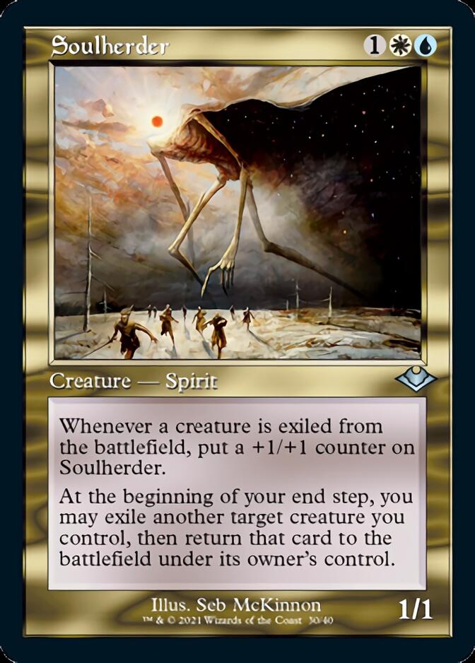 Soulherder (Retro Foil Etched) [Modern Horizons] | Rook's Games and More