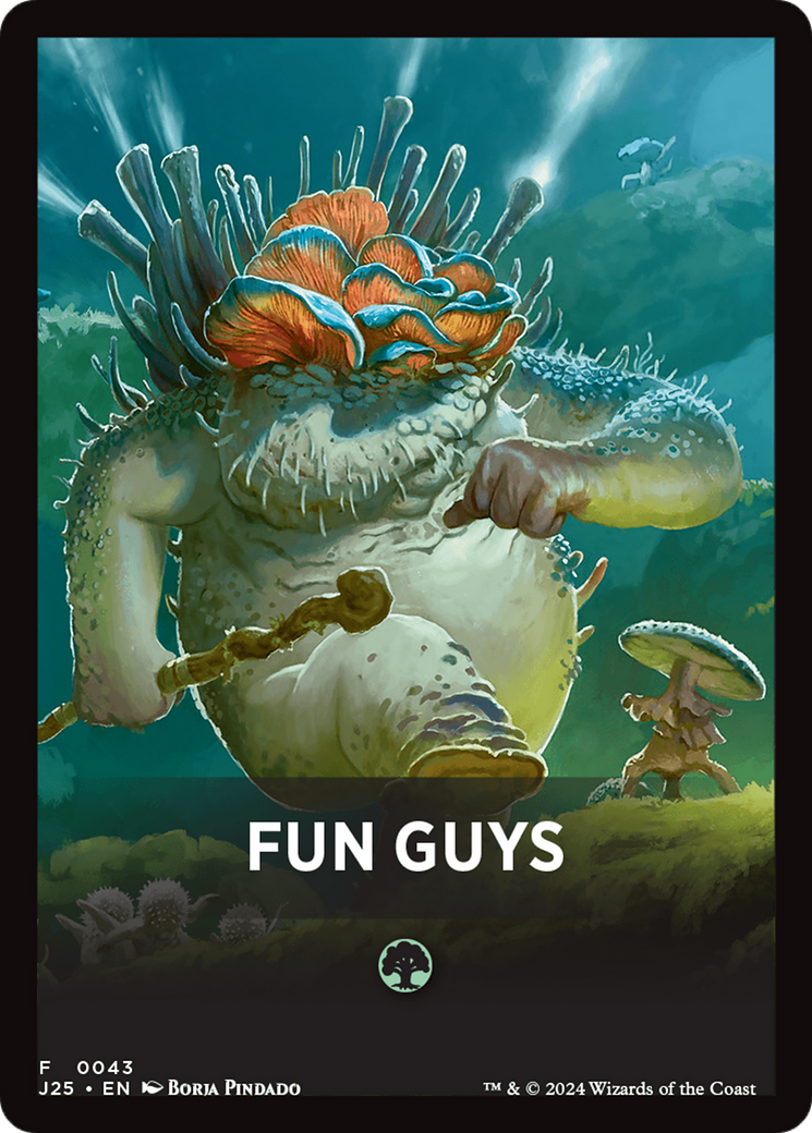 Fun Guys Theme Card [Foundations Jumpstart Front Cards] | Rook's Games and More