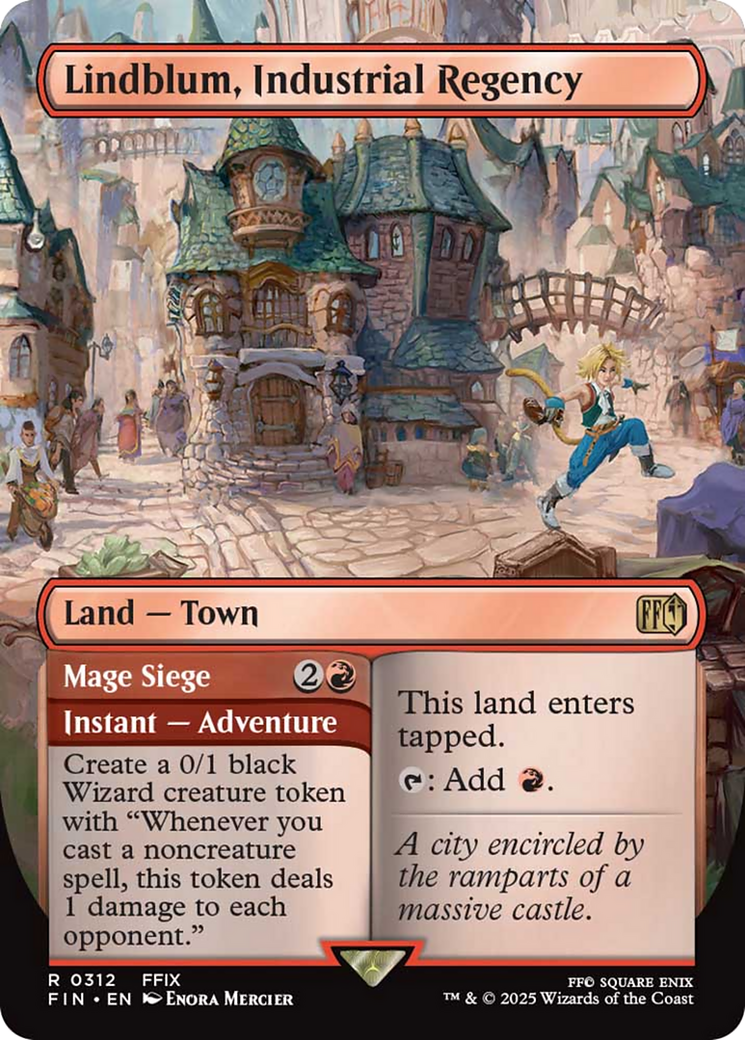 Lindblum, Industrial Regency (Borderless) [FINAL FANTASY] | Rook's Games and More