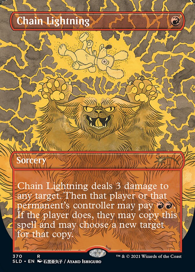 Chain Lightning [Secret Lair Drop Series] | Rook's Games and More