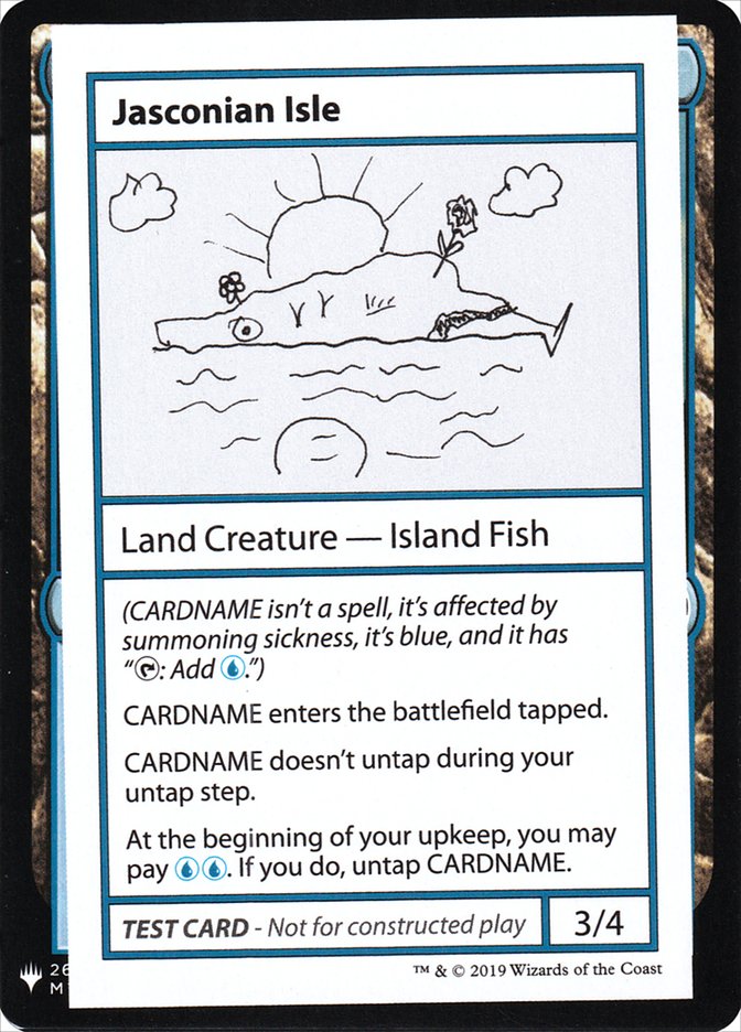 Jasconian Isle [Mystery Booster Playtest Cards] | Rook's Games and More