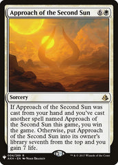 Approach of the Second Sun [Mystery Booster] | Rook's Games and More