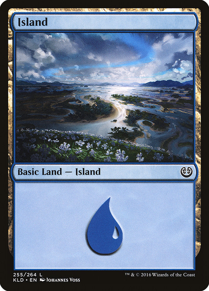Island (255) [Kaladesh] | Rook's Games and More