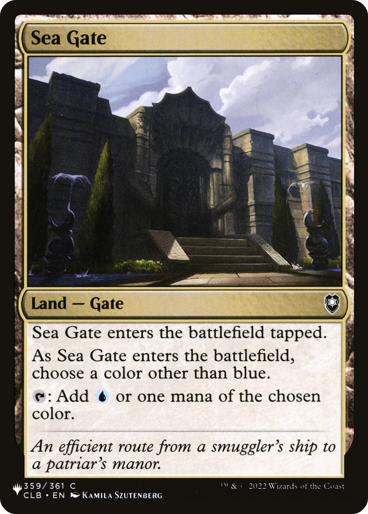 Sea Gate [The List] | Rook's Games and More