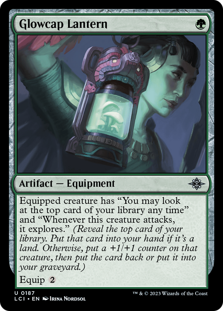 Glowcap Lantern [The Lost Caverns of Ixalan] | Rook's Games and More