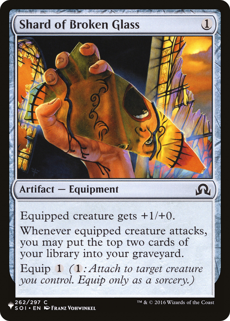 Shard of Broken Glass [The List] | Rook's Games and More