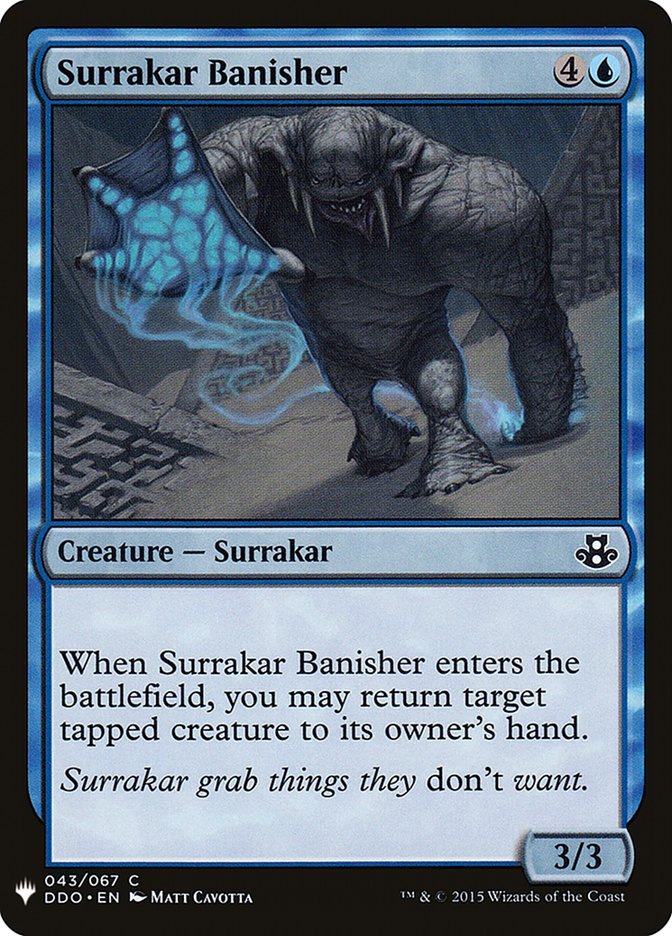 Surrakar Banisher [Mystery Booster] | Rook's Games and More