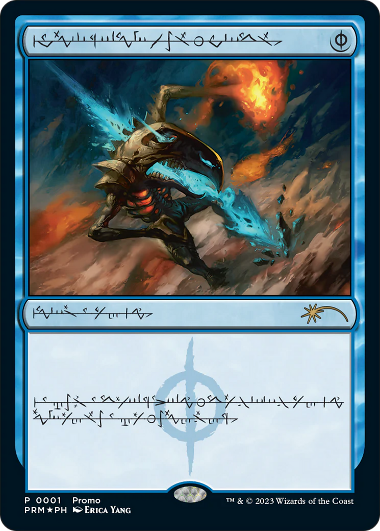 Mental Misstep (Phyrexian) [Media Promos] | Rook's Games and More