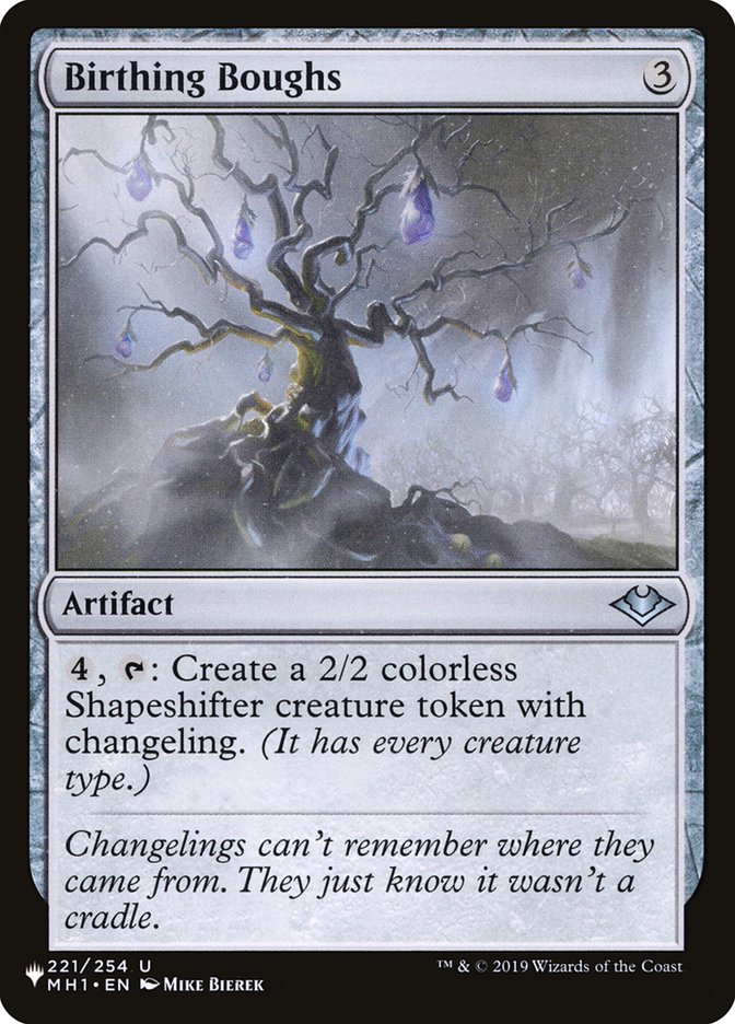 Birthing Boughs [The List] | Rook's Games and More