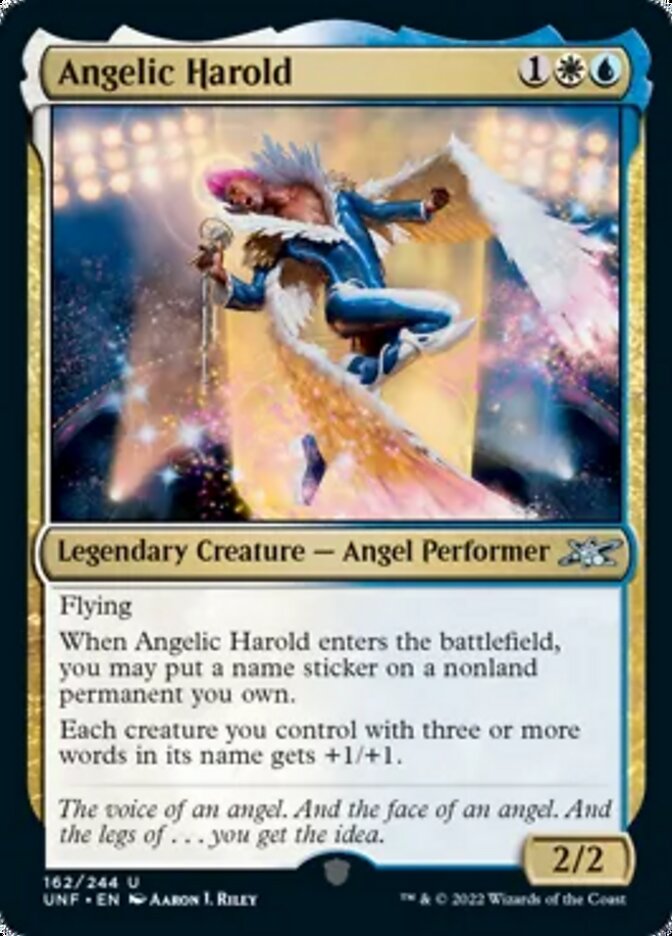 Angelic Harold [Unfinity] | Rook's Games and More