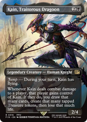 Kain, Traitorous Dragoon (Borderless) [FINAL FANTASY]