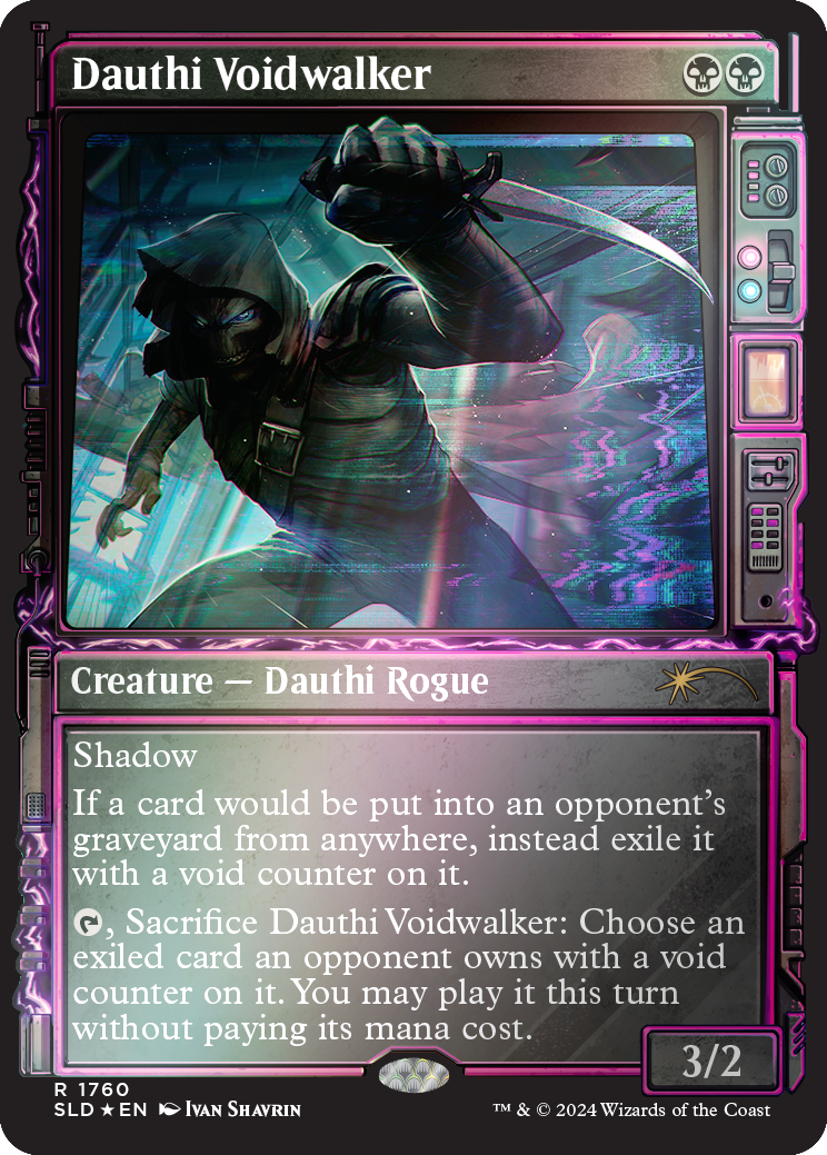 Dauthi Voidwalker (Rainbow Foil) [Secret Lair Drop Series] | Rook's Games and More