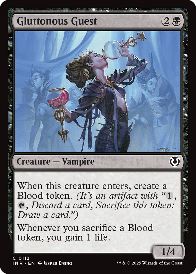 Gluttonous Guest [Innistrad Remastered] | Rook's Games and More