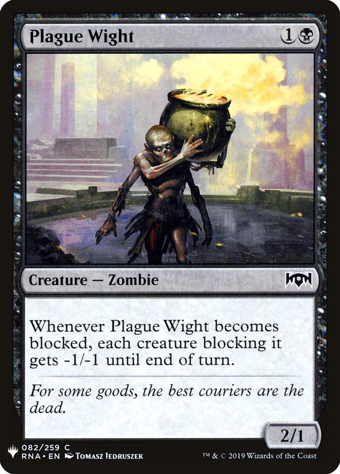 Plague Wight [Mystery Booster] | Rook's Games and More