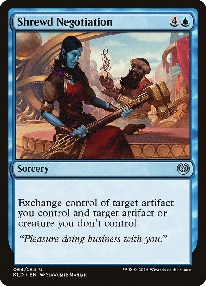 Shrewd Negotiation [Kaladesh] | Rook's Games and More