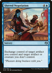 Shrewd Negotiation [Kaladesh]