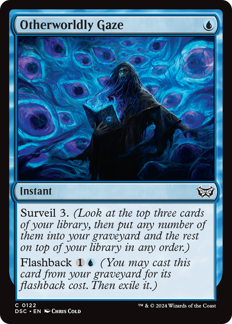 Otherworldly Gaze [Duskmourn: House of Horror Commander] | Rook's Games and More