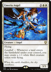 Emeria Angel [Phyrexia: All Will Be One Commander] | Rook's Games and More