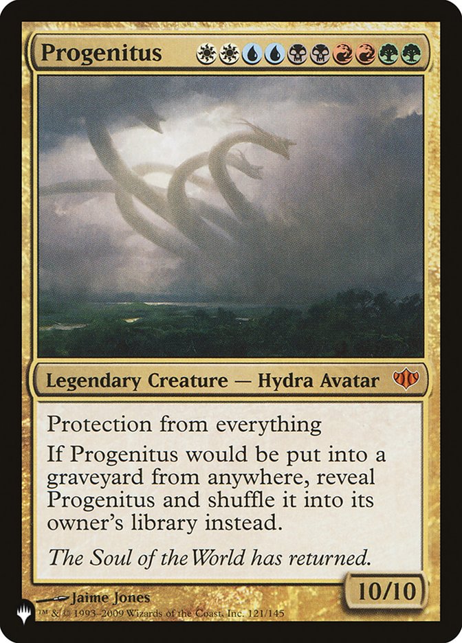 Progenitus [The List] | Rook's Games and More