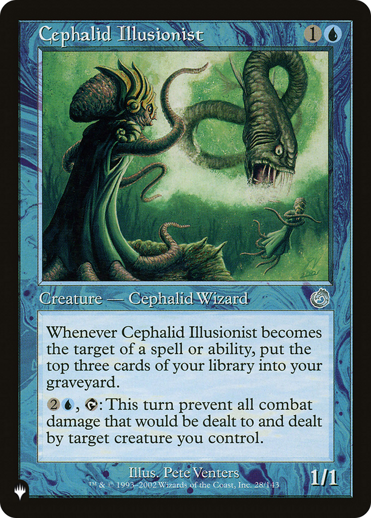 Cephalid Illusionist [The List Reprints] | Rook's Games and More