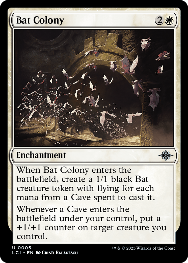 Bat Colony [The Lost Caverns of Ixalan] | Rook's Games and More