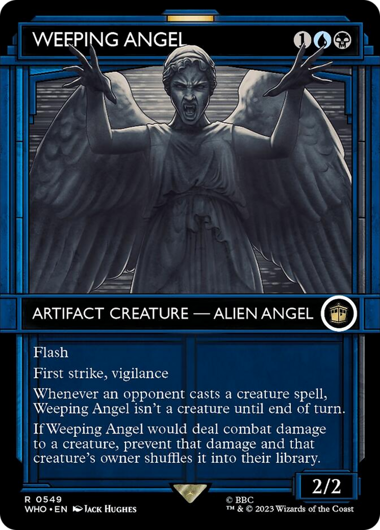 Weeping Angel (Showcase) [Doctor Who] | Rook's Games and More