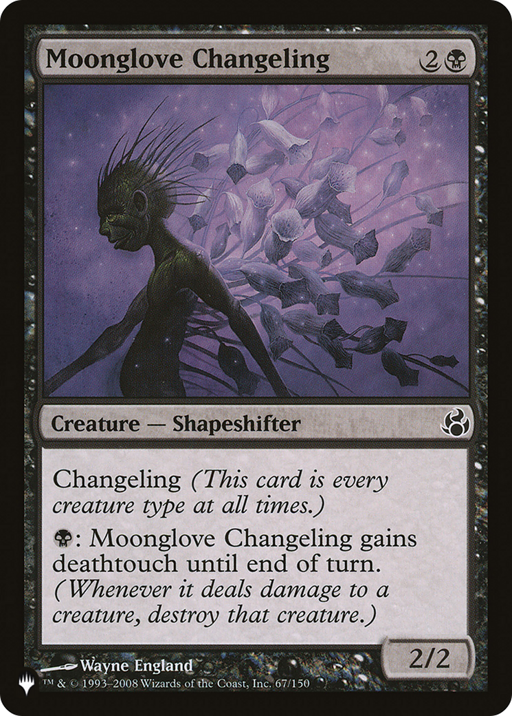 Moonglove Changeling [The List] | Rook's Games and More