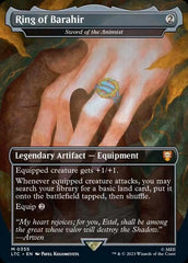 Ring of Barahir - Sword of the Animist (Borderless) [The Lord of the Rings: Tales of Middle-Earth Commander]
