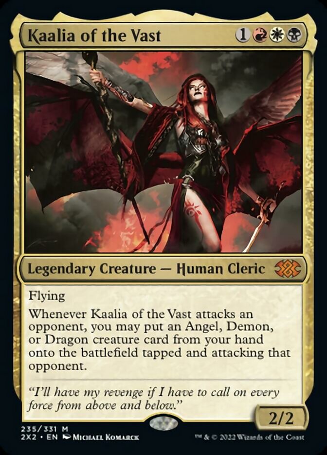 Kaalia of the Vast [Double Masters 2022] | Rook's Games and More