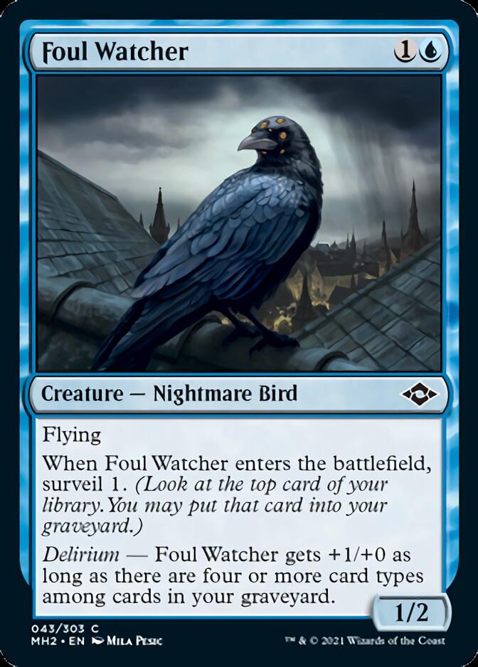 Foul Watcher [Modern Horizons 2] | Rook's Games and More