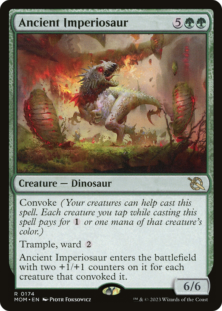 Ancient Imperiosaur [March of the Machine] | Rook's Games and More