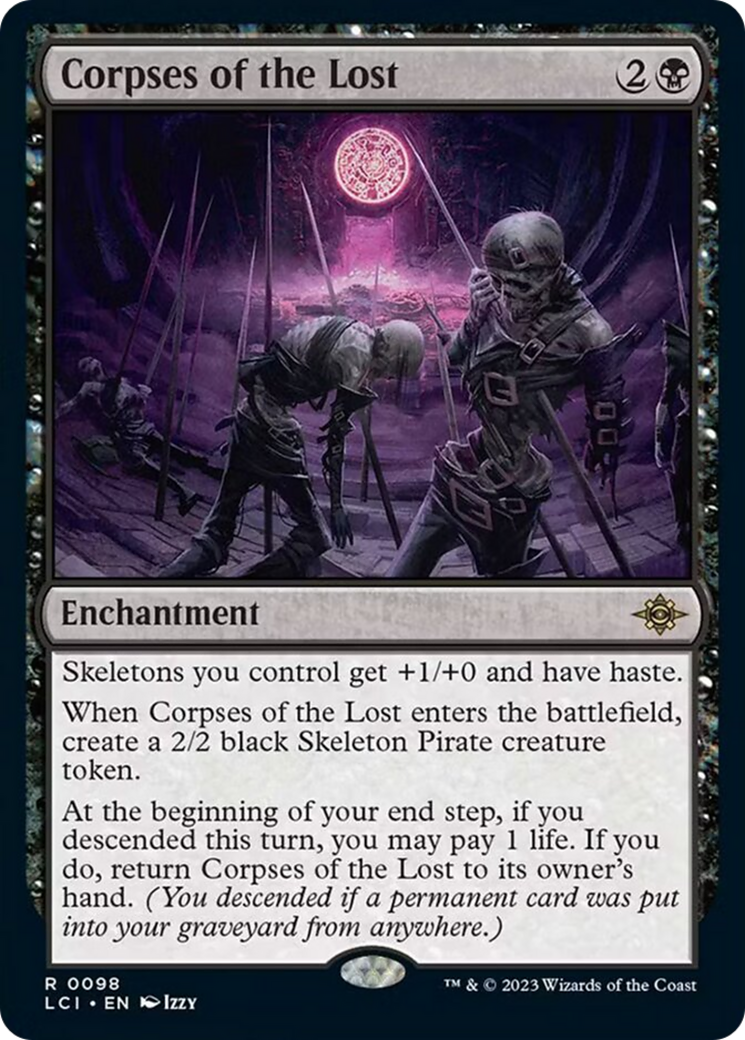 Corpses of the Lost [The Lost Caverns of Ixalan] | Rook's Games and More