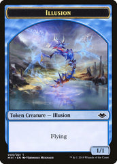 Angel (002) // Illusion (005) Double-Sided Token [Modern Horizons Tokens] | Rook's Games and More