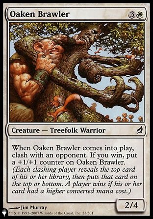 Oaken Brawler [The List] | Rook's Games and More