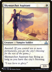 Skymarcher Aspirant [The List] | Rook's Games and More