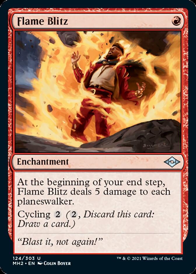 Flame Blitz [Modern Horizons 2] | Rook's Games and More