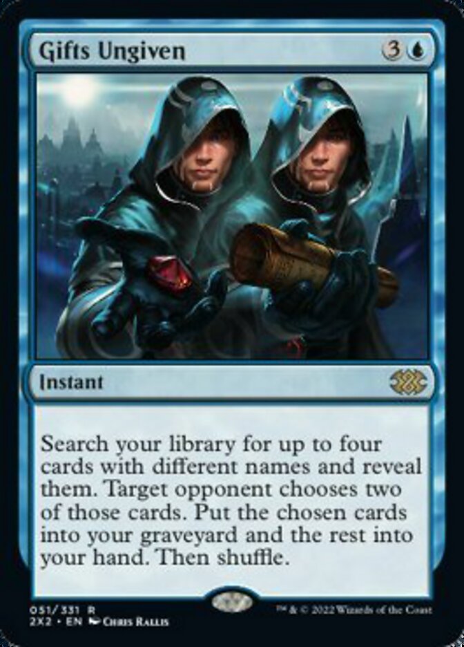 Gifts Ungiven [Double Masters 2022] | Rook's Games and More