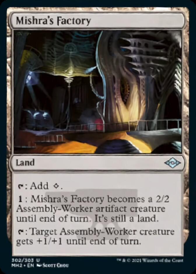 Mishra's Factory [Modern Horizons 2] | Rook's Games and More