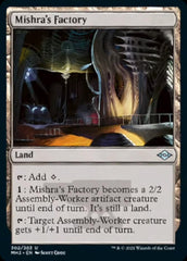 Mishra's Factory (Foil Etched) [Modern Horizons 2] | Rook's Games and More