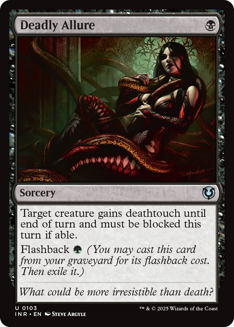 Deadly Allure [Innistrad Remastered] | Rook's Games and More