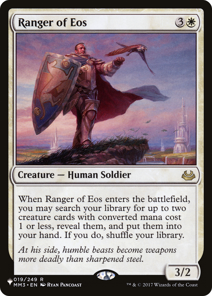 Ranger of Eos (MM3) [The List] | Rook's Games and More