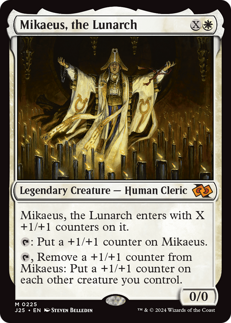 Mikaeus, the Lunarch [Foundations Jumpstart] | Rook's Games and More