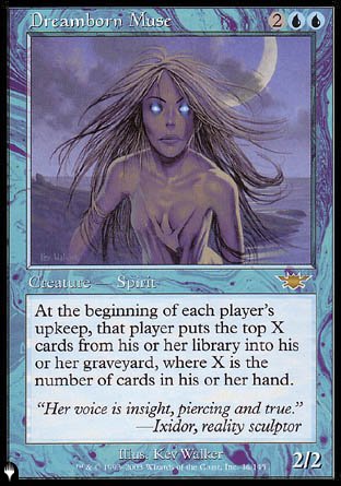 Dreamborn Muse [The List] | Rook's Games and More