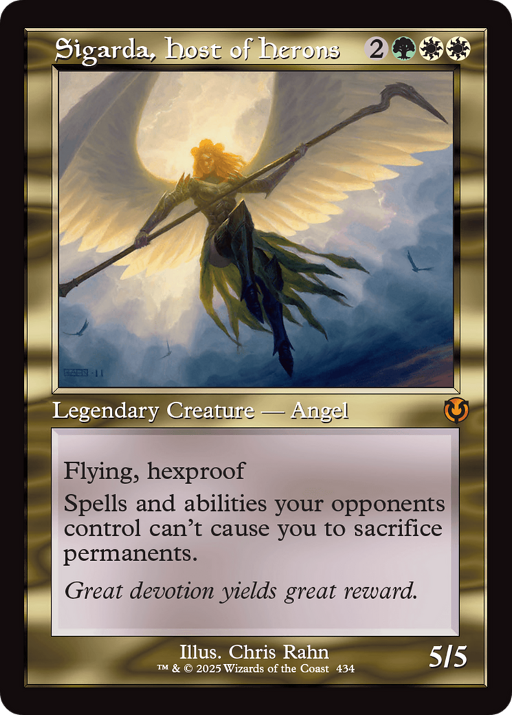 Sigarda, Host of Herons [Innistrad Remastered] | Rook's Games and More