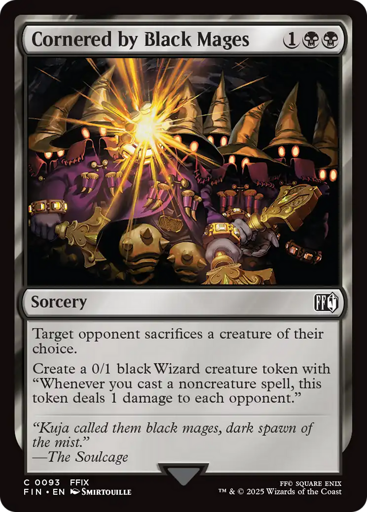 Cornered by Black Mages [FINAL FANTASY] | Rook's Games and More