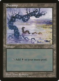 Swamp (Oversized) [Oversize Cards] | Rook's Games and More