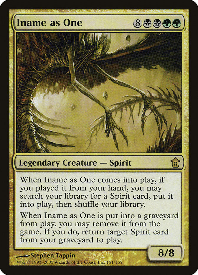 Iname as One [Saviors of Kamigawa] | Rook's Games and More