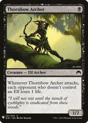 Thornbow Archer [Mystery Booster] | Rook's Games and More