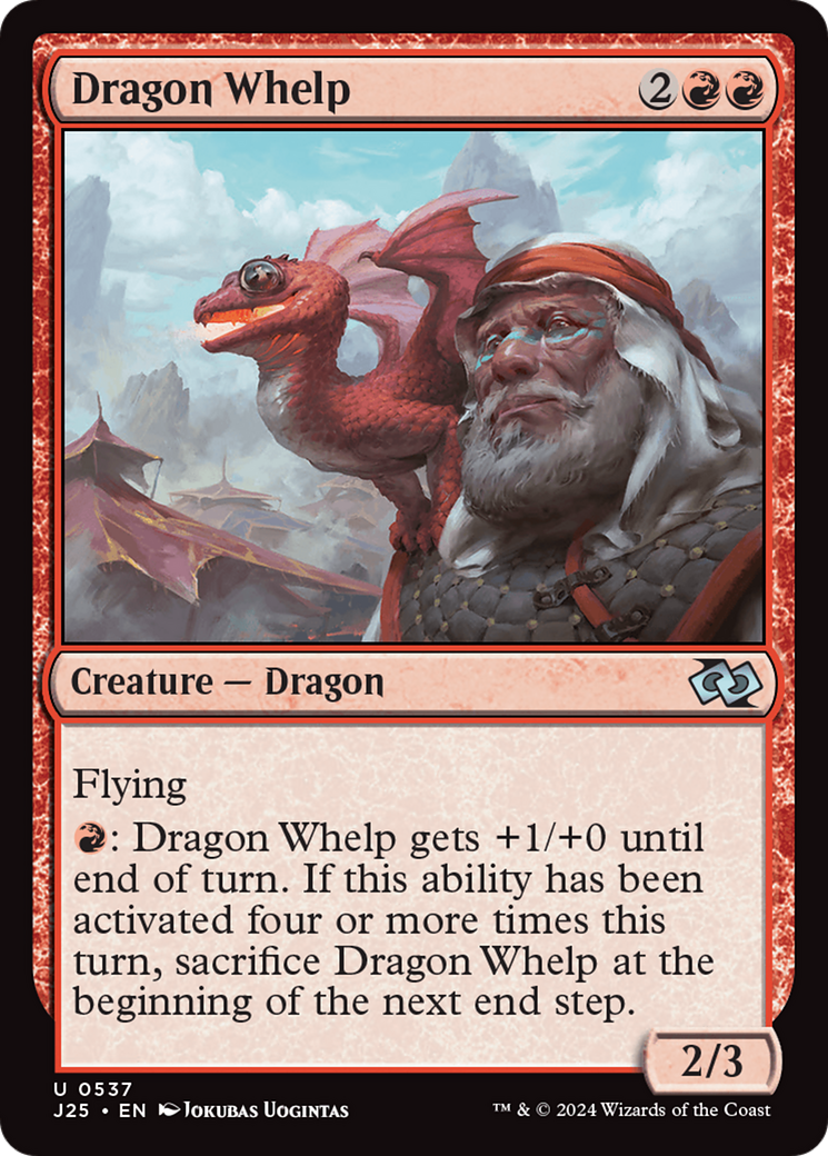 Dragon Whelp [Foundations Jumpstart] | Rook's Games and More