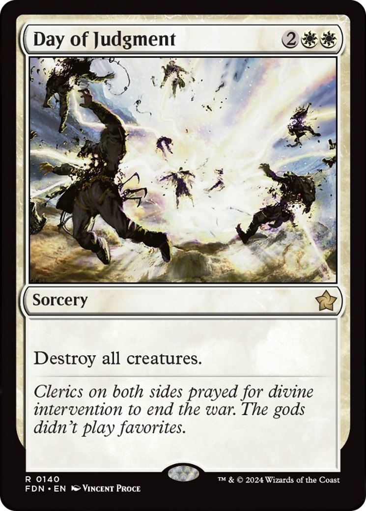 Day of Judgment [Foundations] | Rook's Games and More